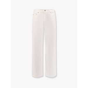 Golden Goose Deluxe Brand Men Skate White Denim Trouser